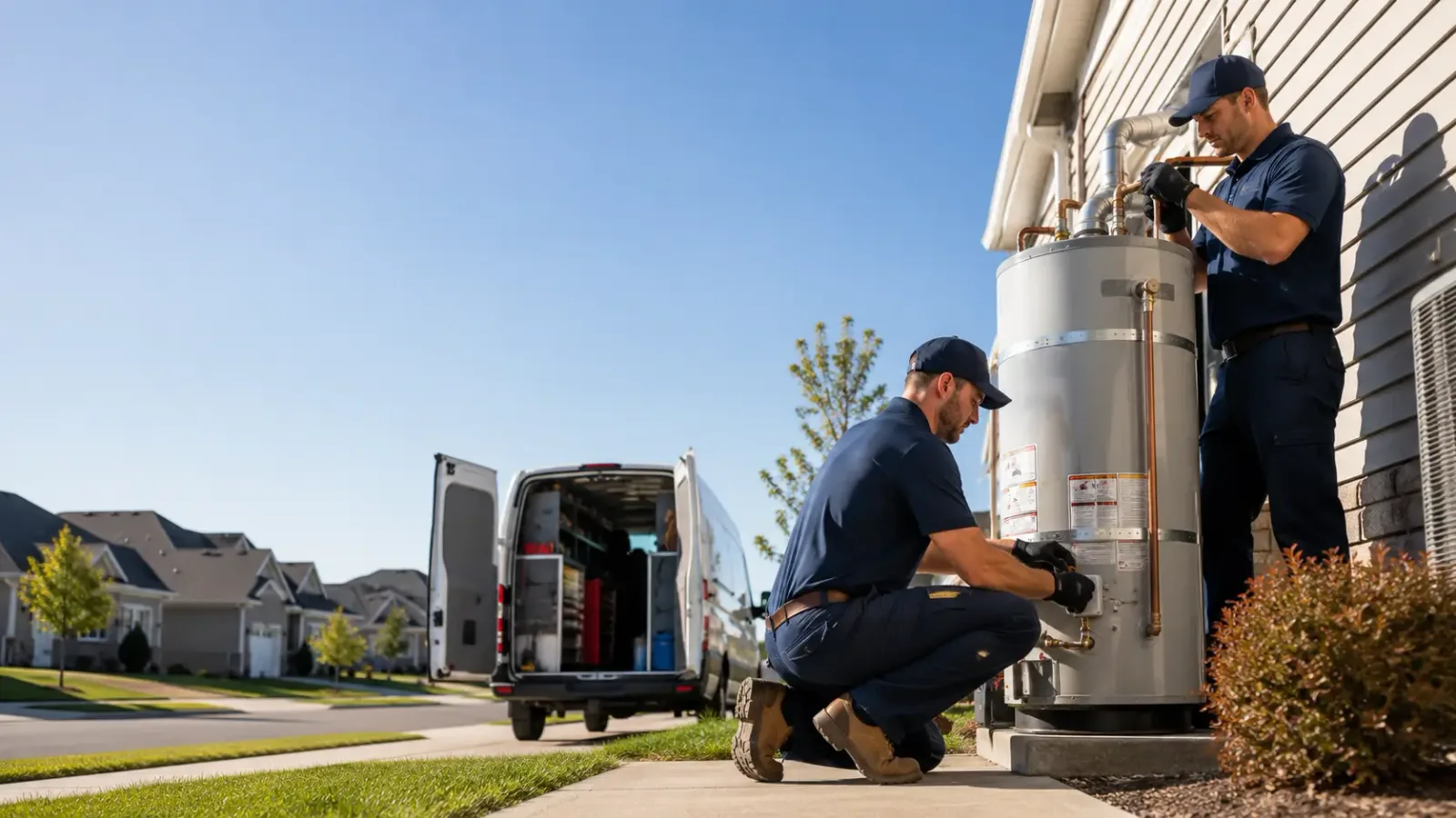 Water Heater Installation in Prescott, MI